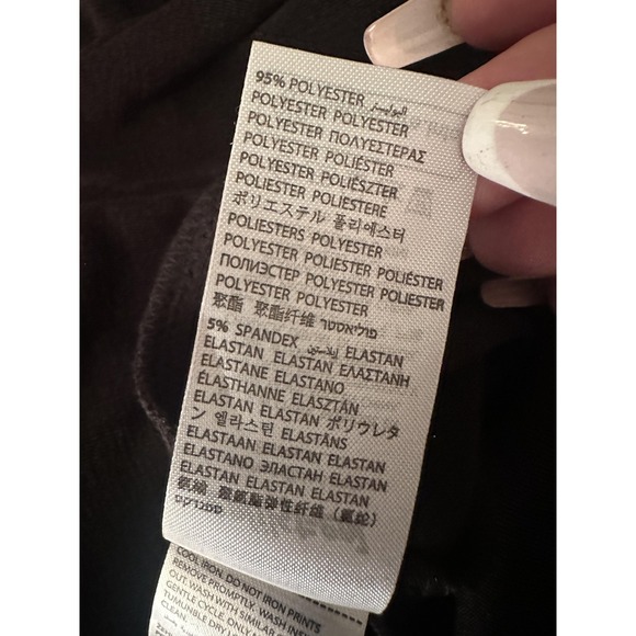 Edikted Dress Womens Large Black Off Shoulder Long Sleeve Maxi Bodycon S14961 - Picture 14 of 16